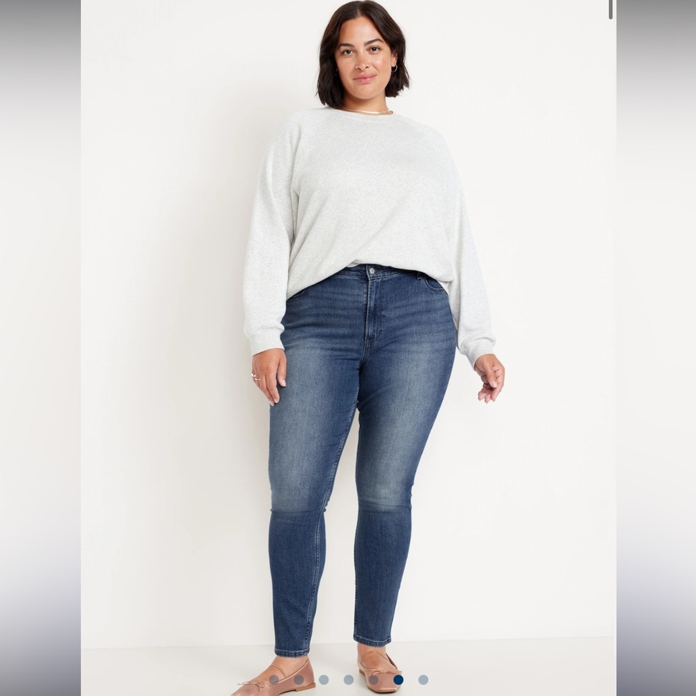 NWT Old Navy High Rise Skinny jeans